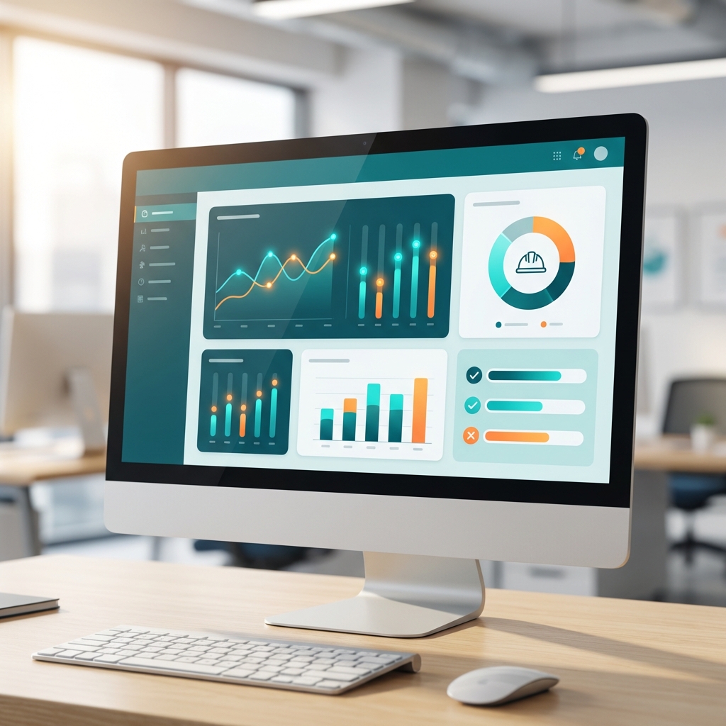 E-WSHMS Dashboard Mockup
